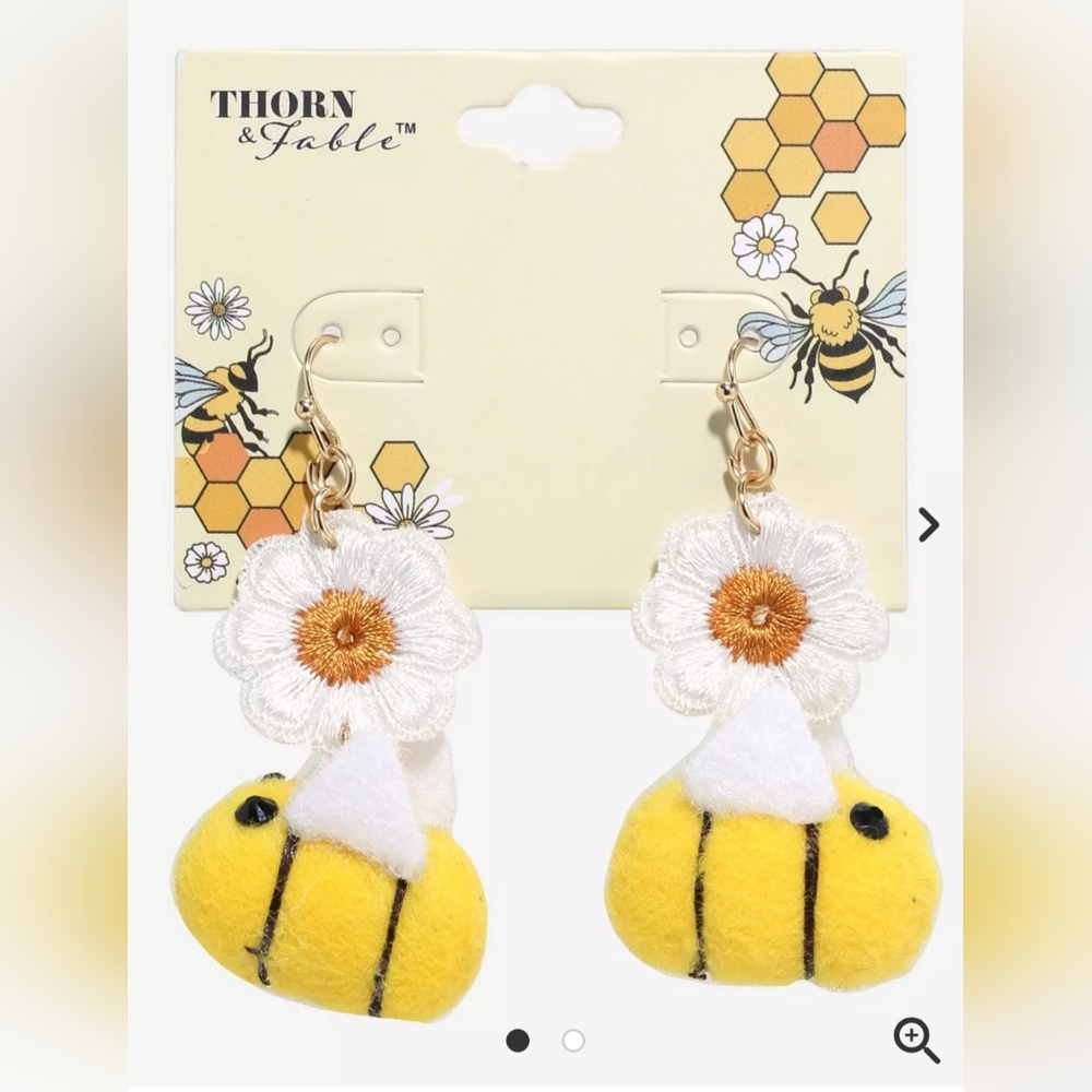 Bumblebee Earrings